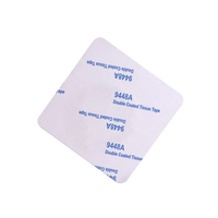 Cartes RFID en acrylique, plaques NFC 60MM, autocollants acryliques étanches avec puce, cartes de revue RFID, cartes NFC