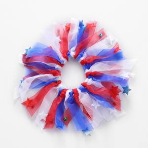 ربطة عنق للحيوانات الأليفة صديقة للبيئة بالجملة، مصنوعة يدويًا من القطن العضوي، عصابة رأس للكلاب بألوان الهالوين، إكسسوار أنيق للحيوانات الأليفة - Product Image 6