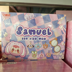 Caja Sorpresa de Maquillaje con Espejo Portátil de Viaje, Diseño de <span class=keywords><strong>Sam</strong></span> el Osito de Dibujos Animados, para Niñas de 5 a 7 Años - Product Image 4