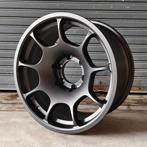 Ruedas forjadas personalizadas RSCR, ruedas de aluminio de una pieza, modelo todoterreno, nuevas 4 ruedas, 17 pulgadas, 8.5J -<span class=keywords><strong>10</strong></span>, 6*139,7 - Product Image 4