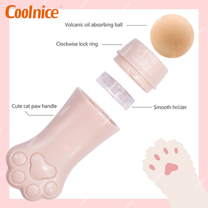 Massage Roller Ball Oil-Absorbing Volcanic Face Roller Facial Oil Control Roller