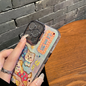 <span class=keywords><strong>Téléphone</strong></span> portable Tpu bling étui pour iPhone 16 16 Plus 15 14 13 14 15 Maxpro <span class=keywords><strong>chat</strong></span> Animal TPU souple <span class=keywords><strong>téléphone</strong></span> couverture arrière <span class=keywords><strong>coque</strong></span> - Product Image 5