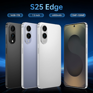 Smartphones 5G originaux S25 Edge avec grand écran de 7,5 pouces et double carte SIM - Product Image 3