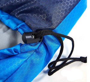 कस्टम प्रिंटिंग लाइन वयस्क स्प्लिंग नींद बैग अतिरिक्त विस्तृत ओवरसाइज स्पेस हुक वाला गर्म प्लाड ओएम - Product Image 3