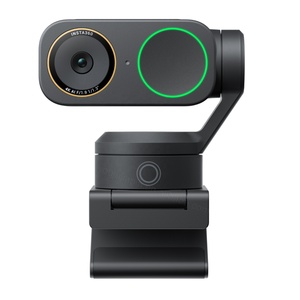 <span class=keywords><strong>Insta360</strong></span> <span class=keywords><strong>Link</strong></span> 2 Pro, Cámara Web 4K con Seguimiento IA, Sensor de 1/2 Pulgada, Micrófono con Reducción de Ruido, Control por Gestos, Equipo Profesional para Videoconferencias - Product Image 1