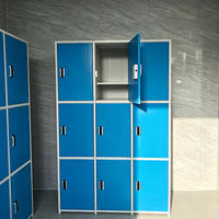 Casier moderne en ABS et PVC, étanche, avec serrure électronique et à clé, pour salle de sport, école, supermarché, piscine, salle de yoga et vestiaire