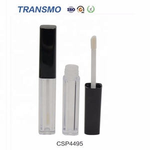 Tube à gloss vide personnalisable 2 ml, tubes à gloss carrés en gros, logo personnalisé - Product Image 5