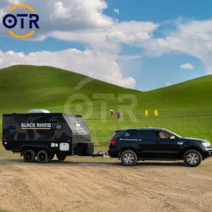 Remorque de camping-car tout-terrain australienne Mini Up 4x4 Tear Drop Off Road