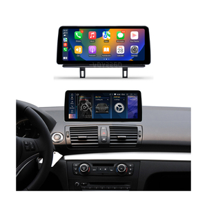 Voyeego, reproductor de DVD para coche de 12,3 pulgadas, pantalla Multimedia, navegación, reproductor de Audio, Radio, GPS, Android para <span class=keywords><strong>BMW</strong></span> E87 Series <span class=keywords><strong>1</strong></span> 2004-2013 - Product Image 1