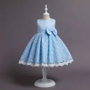 파티 웨딩 여름 아기 키즈 드레스 소녀 어린이 파티 공주 투투 드레스 캐주얼 의류 소녀 드레스