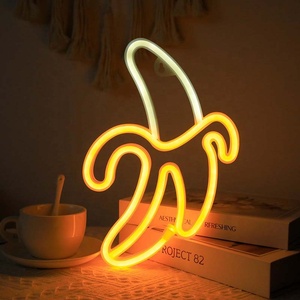 Letrero de Neón LED de Diseño Personalizado, Letrero Acrílico Iluminado, Publicidad para Tienda de Frutas, Restaurante, Hotel - Product Image 1