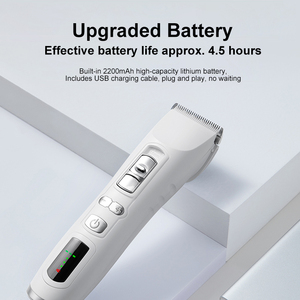 Silent Electric <strong>Clipper</strong> for Full-Body Pet <strong>Professional</strong> Hair <strong>Clipper</strong> Powerful Brushless Motor Quiet 2-Speed <strong>Dog</strong> Cutting Machine - Product Image 4