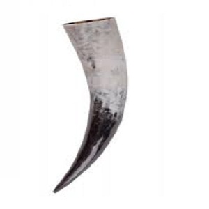 Corne à boire sculptée de haute qualité de source éthique Surface extérieure polie pour une utilisation souvenir ou événement - Product Image 1