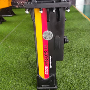 Para martillos hidráulicos SQ20 tipo caja para excavadoras de 1.2-3.0 toneladas, amarillo, 1 año de garantía, personalización gratuita, origen Shandong - Product Image 1