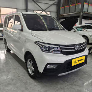 Mini-fourgonnette d'<span class=keywords><strong>occasion</strong></span> Changan Honor S 2021 1.5L, <span class=keywords><strong>7</strong></span> <span class=keywords><strong>places</strong></span>, double climatisation, bus de passagers JL473QG, camion de fret économique, vente en gros de véhicules - Product Image 3