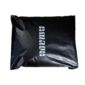 Adesivo para envio expresso, sacola postal personalizada barata com preço de atacado, sacola de correio poli para logística, sacola cinza