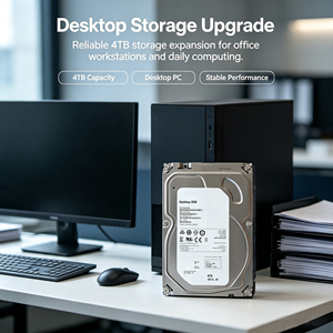 Disque SATA 3.5 4000DM000 <span class=keywords><strong>4TB</strong></span> <span class=keywords><strong>BarraCuda</strong></span> pour PC de bureau, stockage de bureau, d'occasion, grade A, testé, 100% en état, 5900RPM - Product Image 4