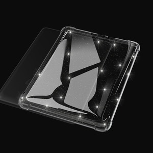 Fundas Transparentes para Kindle E-Ink con Diseño Decorativo Brillante, Característica Antigolpes de TPU Suave - Product Image 5