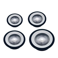 Pour la personnalisation SKD, spot LED encastré moderne ultra-fin, en aluminium moulé sous pression, pour usage commercial