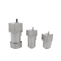 Moteur électrique à engrenages micro à courant alternatif à vitesse constante de 80 mm, tension 110 V/220 V, puissance 25 W/30 W/40 W, moteur à engrenages réglable