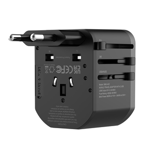 Somostel nhà máy mới phổ Travel <span class=keywords><strong>Adapter</strong></span> chúng tôi EU UK AUS phích cắm đa chức năng <span class=keywords><strong>Adapter</strong></span> 2.4A nhanh chóng điện thoại <span class=keywords><strong>Adapter</strong></span> với Dual <span class=keywords><strong>USB</strong></span> - Product Image 3