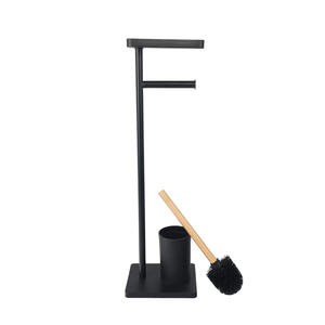 <span class=keywords><strong>Porta</strong></span> fazzoletti da bagno e <span class=keywords><strong>porta</strong></span> <span class=keywords><strong>carta</strong></span> <span class=keywords><strong>igienica</strong></span> nero spazzola da bagno <span class=keywords><strong>in</strong></span> <span class=keywords><strong>legno</strong></span> <span class=keywords><strong>porta</strong></span> rotolo da bagno <span class=keywords><strong>in</strong></span> metallo con manico - Product Image 2