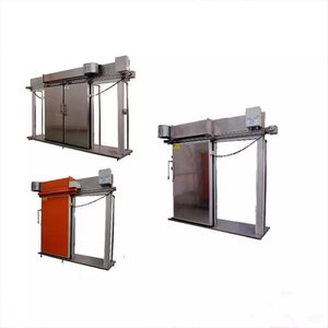 Sellado eléctrico manual anticolisión, puerta <span class=keywords><strong>de</strong></span> almacenamiento en frío <span class=keywords><strong>de</strong></span> buena traducción, preservación <span class=keywords><strong>de</strong></span> acero inoxidable - Product Image 4