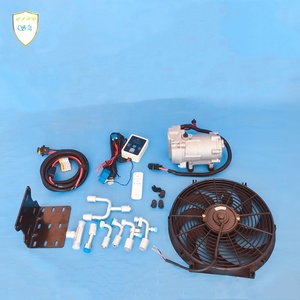 Máy Làm Mát Ô Tô Siêu Yên Tĩnh Máy Điều Hòa Không Khí Cho Xe Tải 12V - Product Image 4
