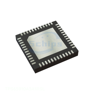 Gestión de Energía (PMIC) TPS65910A3A1RSL En Stock 48 VFQFN Circuitos Integrados con Contacto Expuesto IC PWR MGMT 4DCDC/8 LDO 48VQFN - Product Image 1