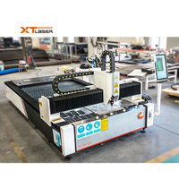 XTLASER Découpe de précision rapide 1500*3000mm 3000w 6000w Machine de découpe laser en métal pour l'industrie de transformation de l'acier