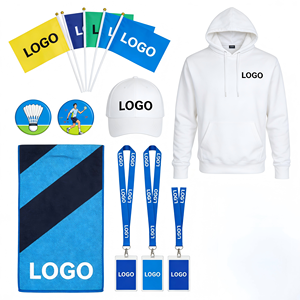 Set de Regalo Promocional con Logotipo Personalizado: Camisetas Deportivas, Gorras, Vasos Térmicos, Pulseras Deportivas y Distintivos para Bádminton, Tenis de Mesa y Recuerdos - Product Image 2
