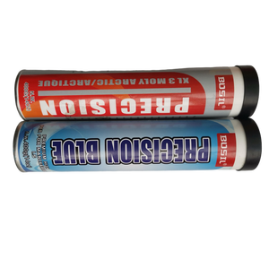 จาระบีบอสิล 3 ออนซ์ 14 ออนซ์ 400 กรัม สีน้ำเงิน ชนิดตลับ สำหรับหล่อลื่น NLGI 1/2/3 จาระบีอุตสาหกรรมสำหรับลูกปืน รถบรรทุก - Product Image 4