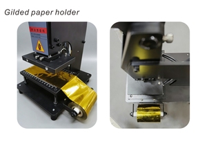Nueva Máquina de Estampado en Caliente Manual 220V <span class=keywords><strong>para</strong></span> Grabado de Logotipos y Letras en Cuero, Ideal <span class=keywords><strong>para</strong></span> Regalos DIY - Product Image 6