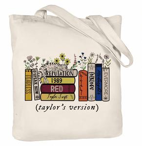 Popular Clothing Promotional Reusable Eco Cotton Canvas Shopping Tote Bags with Inner Pocket and Customized logo - Product Image 1