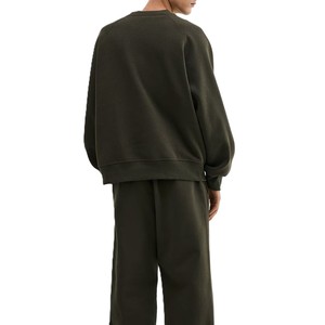 <b>Men</b> Oversize Heavy Fabric <b>Sweatshirt</b> Premium Casual Wear Loose Fit Long Sleeve Crew Neck Soft Material Modern Fashion <b>Sweatshirt</b> - Product Image 4