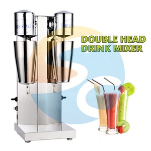 Thương mại sữa lắc Maker Mixer điện Milkshake Maker Máy uống Mixer với hai-tốc độ - Product Image 2