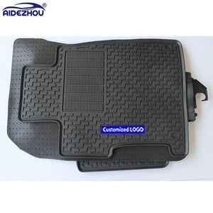 Tapetes para Auto de Látex/Goma/PVC Resistentes a los Arañazos e Inodoros, Compatibles con <span class=keywords><strong>Honda</strong></span> <span class=keywords><strong>CRV</strong></span> 2007-2011 (2007 2008 2009 2011) - Product Image 2