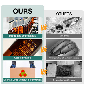 Sang Trọng 900Ml Rõ Ràng Mỏng Dưới Glass Sprite Chai Tùy Chỉnh 500Ml 750Ml 1200Ml Năng Lượng Cho Rum Brandy Tequila Vít Cap - Product Image 5