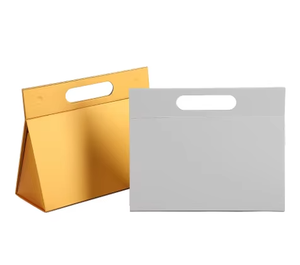 Eco -friendly Hot Sale Ready Stock Triangle <b>Gift</b> <b>Box</b> Foldable, Magnetic Closure with <b>Small</b> Batch Logo - Product Image 1
