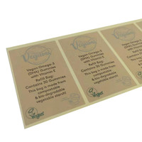 Pegatinas de Vinilo Personalizadas, Impresión de Etiquetas Adhesivas Impermeables, Diseño de Logotipo de Empresa, Dibujos Animados, Formas Personalizadas, Embalaje en Cartón, Velas