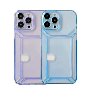 News cheap TPU clear cellphone accessories for case iphone murah iphone 13 pro max phone case with card holder