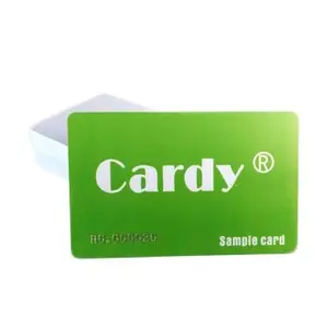 RFID Contactless 13.56MHz ICODE SLIX2 CMYK Printing PVC Card With 2560 bits User Memory