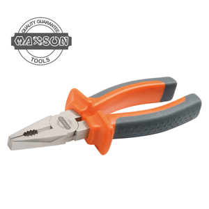 Fabrik-OEM 8-Zoll Hochkarbon-Stahl Multifunktionale Kombizange mit Ergonomischem Griff für Industrie & DIY-Anwendungen - Product Image 1