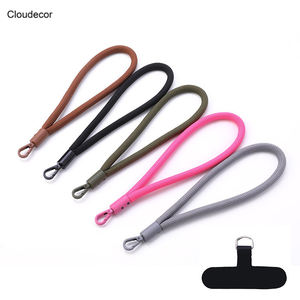 Téléphone portable suspendu corde dragonne caméra courte corde suspendue hommes et femmes téléphone corde Portable clé téléphone lanière - Product Image 1