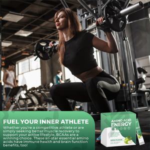 אבקת חומצות אמינו חיוניות JBY EAA לספורטאים ותוספי תזונה לפיתוח גוף - Product Image 5