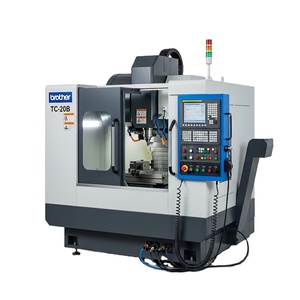 Brother TC 20B Industrial CNC Center พร้อมมอเตอร์ความเร็วสูงแกนหมุน380V สำหรับงานกลึงโลหะ - Product Image 3