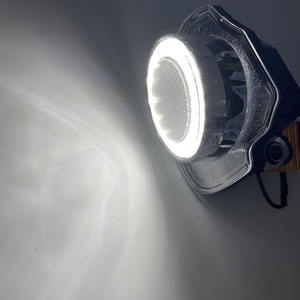 2 pièces feu clignotant avant LED pour <span class=keywords><strong>Suzuki</strong></span> <span class=keywords><strong>Jimny</strong></span> JB64 JB74 2019 2020 feux de conduite blanc <span class=keywords><strong>Angel</strong></span> Eye - Product Image 5