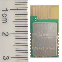 CANSEC 2.4GHz BLE 5.3 & Mesh ST BLUENRG-2340 BLE Module Puce Antenne Balise Tag BLE Module Portable