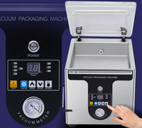 Machine de mise sous vide commerciale pour cuisine, Empacadora Al Vacio, petite machine à emballer sous vide pour viande DZ 260 300 manuelle