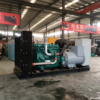 Groupe électrogène diesel de type ouvert 500 kW à prix d'usine pour l'exploitation minière, la construction et l'usage résidentiel
